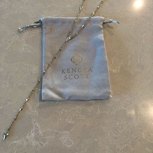 Kendra Scott Grant Y Necklace - Gold